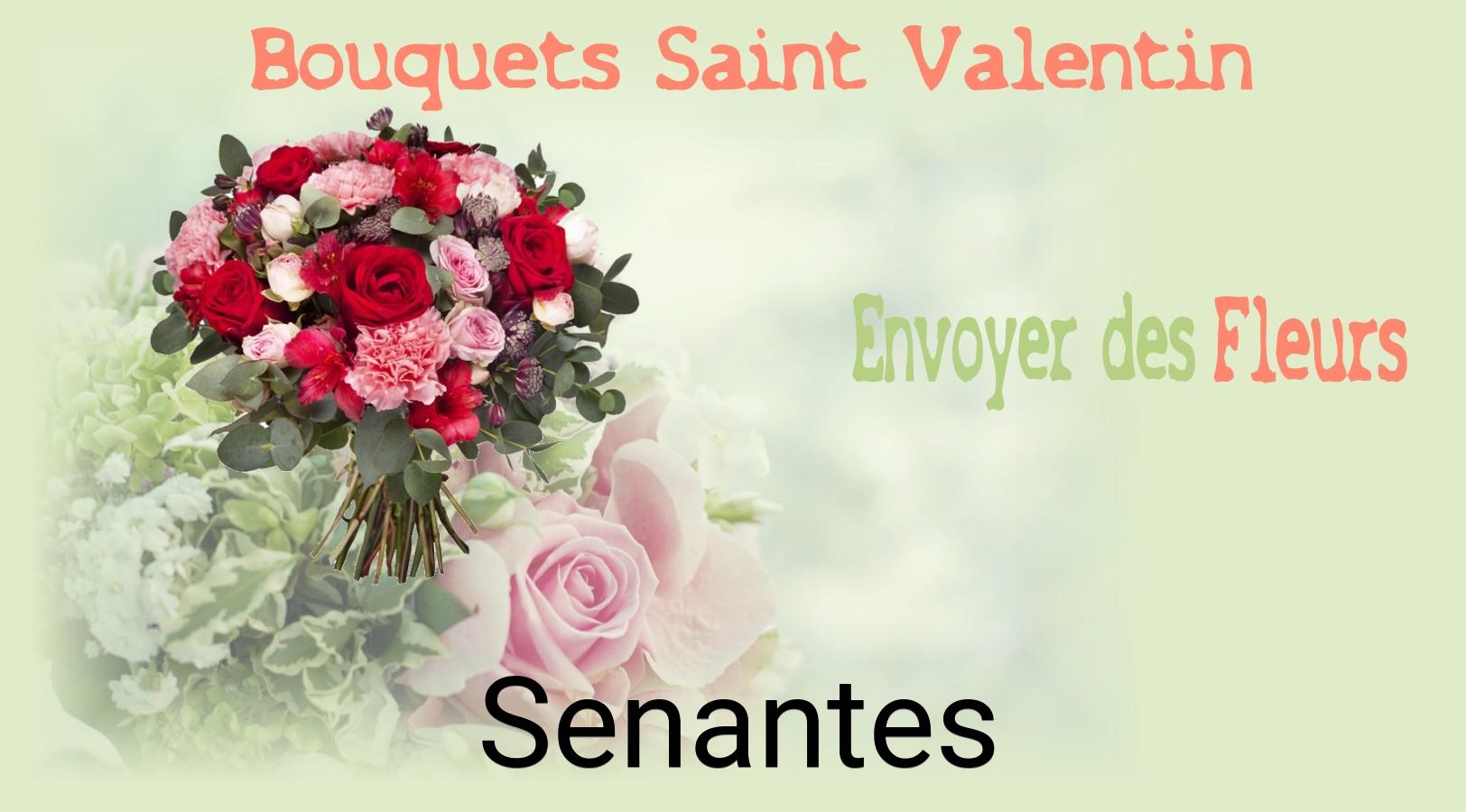 Roses de Saint-Valentin livrées à Senantes