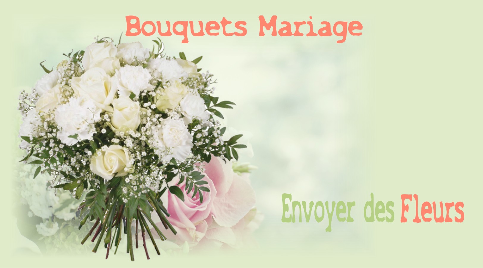 Bouquet de mariage à faire livrer à Senantes